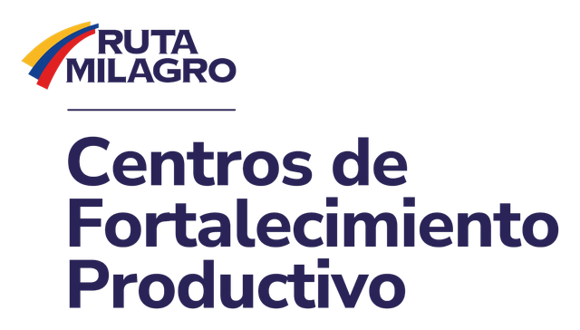 Logo de Ruta Milagro, Centros de Fortalecimiento Productivo